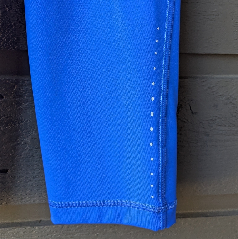 Lululemon Swift Speed High-Rise Crop 21" Blazer Blue Tone Size 6 - Picture 6 of 13